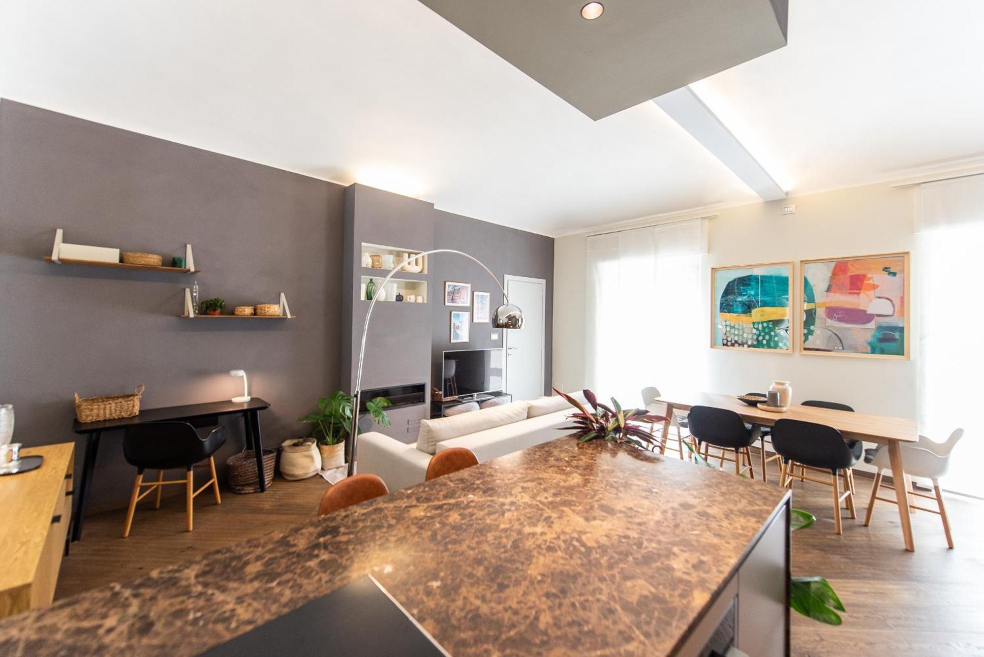 In The Cloud - Torino Apartment Turim Exterior foto