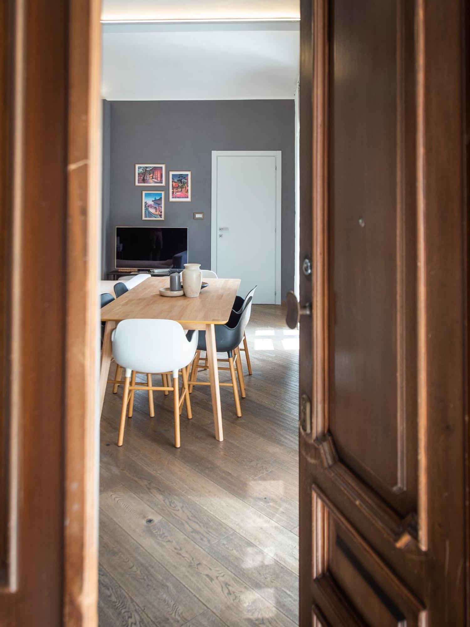 In The Cloud - Torino Apartment Turim Exterior foto
