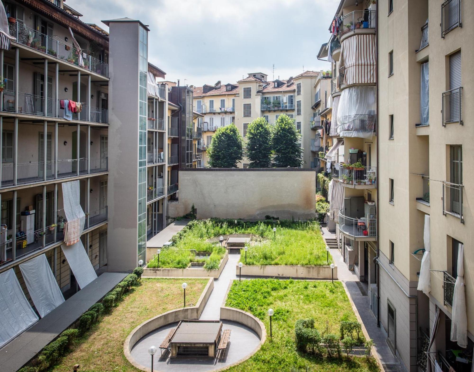 In The Cloud - Torino Apartment Turim Exterior foto